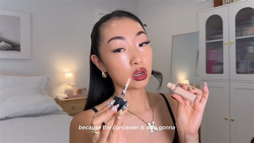 [油管博主kelly的vlog]how to apply makeup for beginners _IN DEPTH step by step