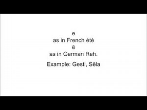 Old High German Vowels and Diphthongs