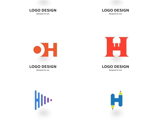 字母H变身艺术LOGO大揭秘