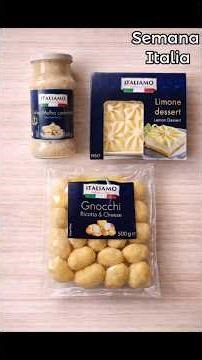 🌷 Lidl Italian Week