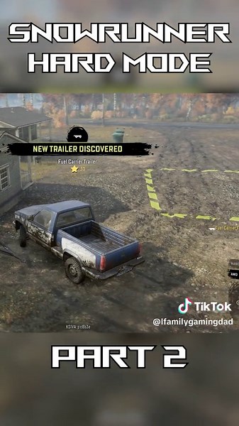 Snow Runner on Hard Mode! Part 2 #snowrunner #mudrunner #gaming