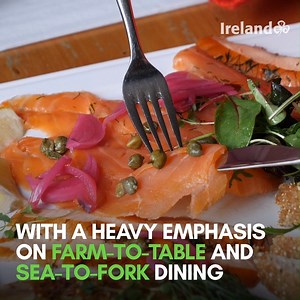 29K views · 1.2K reactions | With an emphasis on farm-to-table and sea-to-fork dining, the Emerald Isle is a foodie haven that can’t be missed. ☘️  In The Know | Tourism Ireland | Facebook