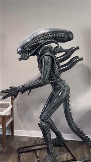 Spirit Halloween Alien animatronic! #actionfigures #alien #collection #action #animatronics