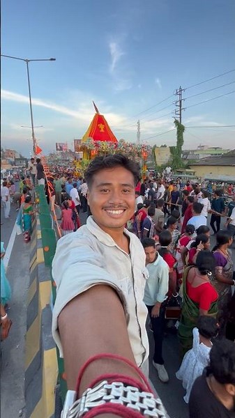 Rath Yatra Jai Jagannath 😀😂😁 #funny #viral #shorts