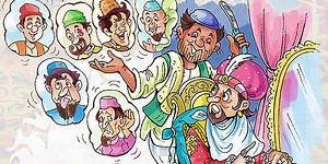 The Talkative Barber: NCERT 5th Class CBSE English - Class Notes