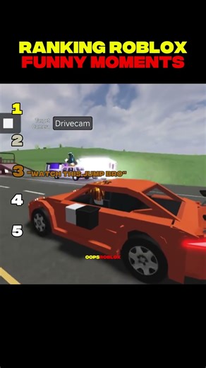 Ranking Roblox Funny Moments