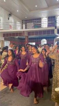 Kerala Wedding Entry Dance💃#weddingdance#kerala#viralshorts#trending#dance#wedding#shorts#song