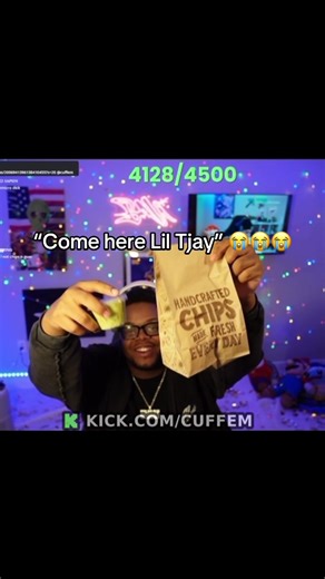 Cuffem trolling lil tjay with chipotle 😭😭🙏 #cuffem #cuffemclips #liltjay #kickstreaming #fyp