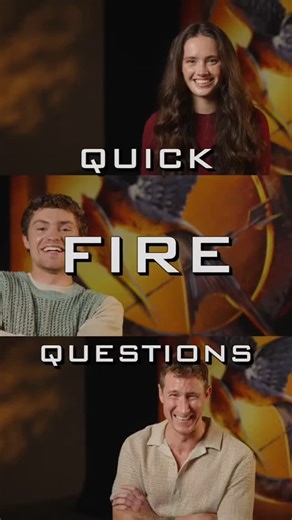 Hunger Games | The Tribute Chronicles | #NEW Quick Fire Questions with the cast of The Hunger Games: On Stage The Hunger Games on Stage looks incredible! Really hope I'll be able... | Instagram