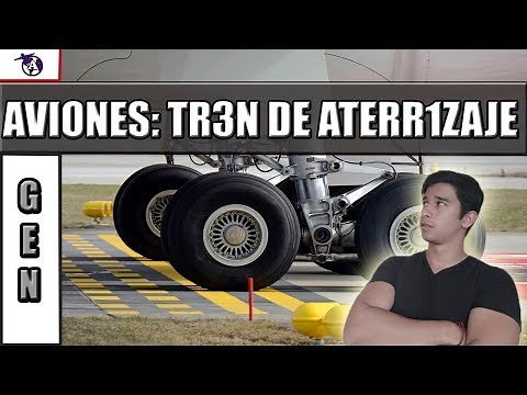 AVIONES Y SUS PARTES, TREN DE ATERRIZAJE