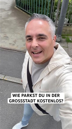How to park for free in the big city? 😬 #ElectricCar #Wuppertal #Creator
