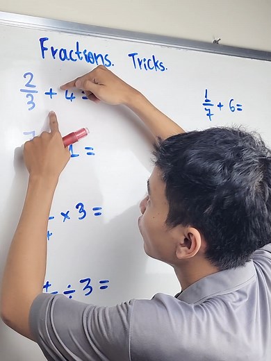 Fractions Tricks: Addition, Subtraction, Multiplication & Division