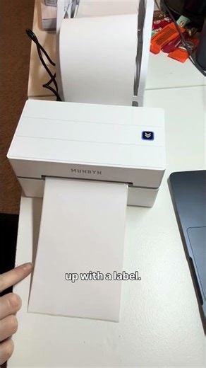 Printing Shipping Labels #smallbusiness #indieauthor #teenwriter #writingcommunity