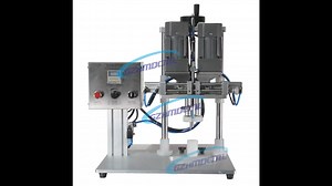 Semi Automatic Glass Jar Capping Machine,bottle Capper