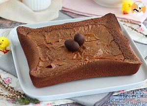 Brownie recipe with leftover easter chocolate