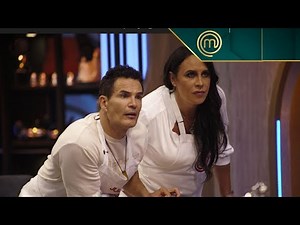 El destino se interpone con los platillos en MasterChef Celebrity. | MasterChef Celebrity 2022