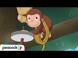 Treehouse Hoist 🐵Curious George 🐵Kids Cartoon🐵Kids Movies🐵Videos for Kids