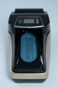 [Hot Item] Factory and Clinic Use UV Sterilization Automatic Shoe Cover Dispenser Shoe Wrapping Machine