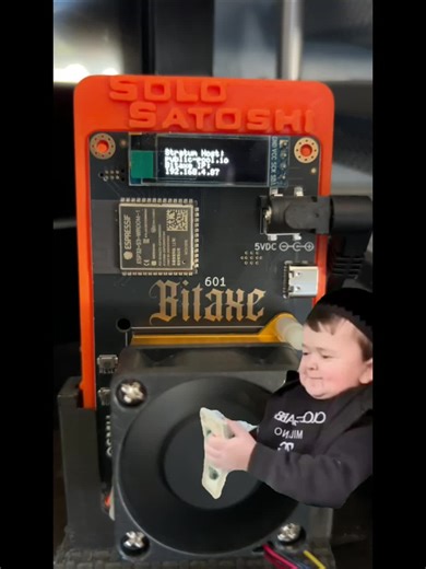 Just set up my Bitaxe Gamma miner, and it’s running like a dream! 1.2 TH/s with ultra-low energy use—perfect for home mining. Want in? Get yours here: https://www.solosatoshi.com/aff/49 #BitcoinRewards #CryptoLifestyle #bitcoinminer