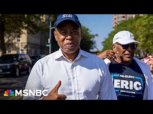 Mayor Eric Adams drops out of New York mayoral race