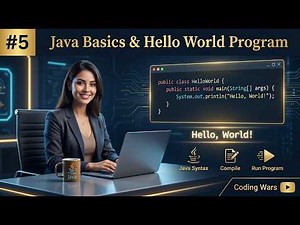 Java Basics in 10 Minutes 🚀 | Hello World Program in Java for Beginners