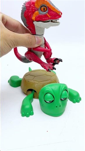 Satisfying Unboxing with 3 Dinosaur Toys Fun ASMR Video #dinosaur #shorts #jurassicworld #funny