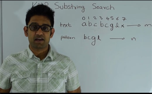 【搬运|英文字幕】印度小哥带你学KMP算法