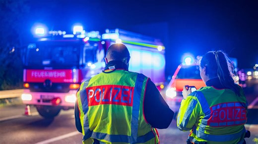 A66 nach Unfall zeitweise gesperrt – 12.000 Euro Schaden