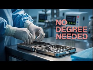 Top 5 REASONS to become a Sterile Processing Technician