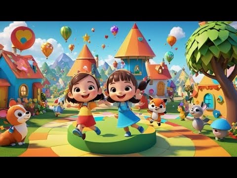 Aprendamos la canción de las formas | Spanish Nursery Rhyme | Kids Songs | Baby Music