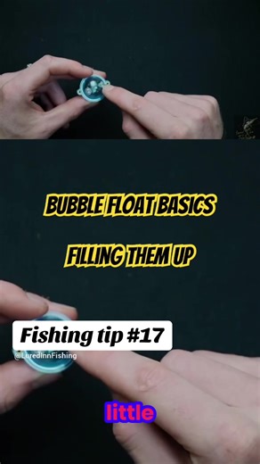 Consejos de Pesca: Llenando Flotadores de Burbuja