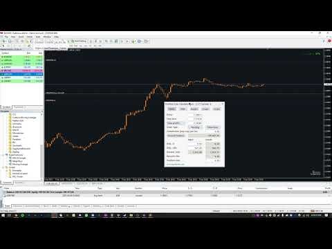 6 Position Size Calculator Tutorial MT4 MT5