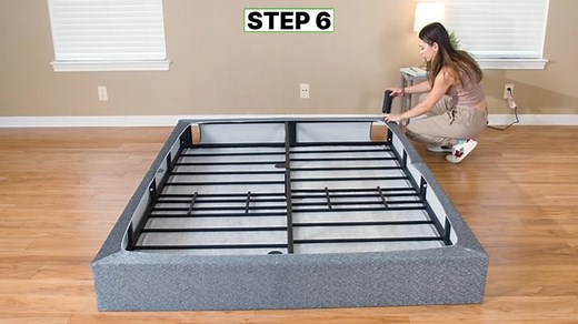 GhostBed All-in-One Mattress Foundation - Assembly