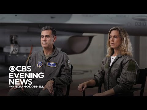 Extended interview: F-16 pilots recall mission to intercept Flight 93 on Sept. 11, 2001
