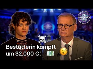 Vertraut sie dem Zusatzjoker?😧​❌​🍀​​​| Wer wird Millionär? 3-Millionen-Euro-Woche​​​ ​​​