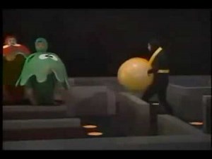 Japanese Human Pacman gameshow