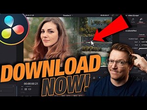 FREE 1-Click Gradient Tool for Davinci Resolve 18