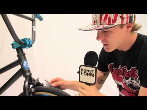 BMX Rad Vorderradbremse montieren - how to