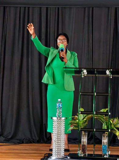 Sunday Service (20/09/26) 🎤Bayede - Sis Bongi Machi #afm #sunday #service #worship #fyp