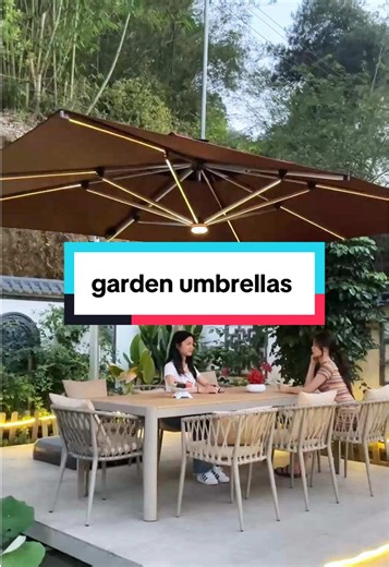 Why did this garden umbrella become a bestseller in the market? This outdoor umbrella is available in different sizes and colors, suitable for hotels, guesthouses, resorts, and real estate projects.#parasol #gardenfurniture #outdoordecor #factory #wholesale