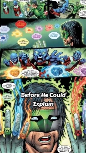 Why Did Every Lantern Ring Choose Kyle?