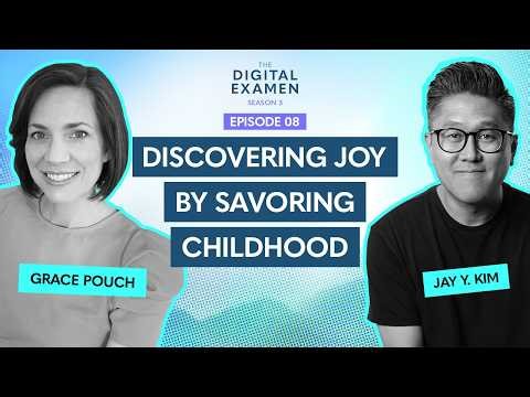 Discovering Joy by Savoring Childhood with Grace Pouch
