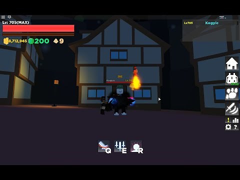 Roblox - RPG Simulator - Soloing All Boss Raids - Level 705
