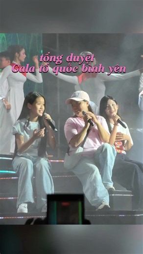 Mãi là người Việt Nam. Tổng duyệt gala Tổ Quốc bình yên. #moontrantananh #mailanguoivietnam #toquocbinhyen #gala #viral