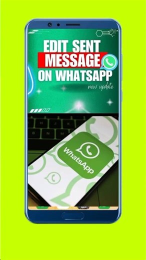 ‎How to Edit a Sent Message on WhatsApp | New Featur‎#shorts #viral