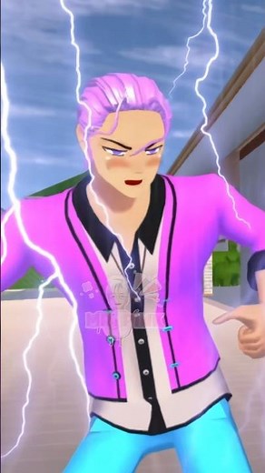 Nak Bego Pengendali Hujan #sakuraschoolsimulator #mobilegame #trendingshorts #shortvideo #ytshorts