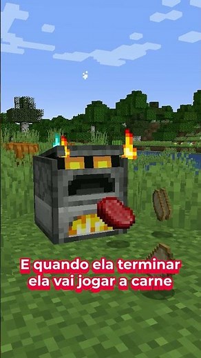 This furnace isn't normal... #minecraftshorts #fyp #minecraft #minecraftbuilding #mcpe #mods