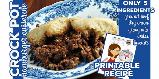 Crock Pot Hamburger Casserole - Recipes That Crock!