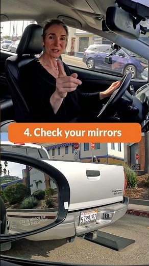 Perfect Parallel Parking / Step-By-Step #parallelparking #parking #parkingtips #parallelparkingtips