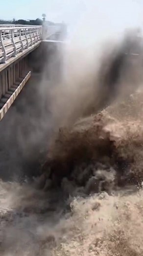 The power of nature，pls focus on climate change.#storm #nature #weather #fyp #climatechange